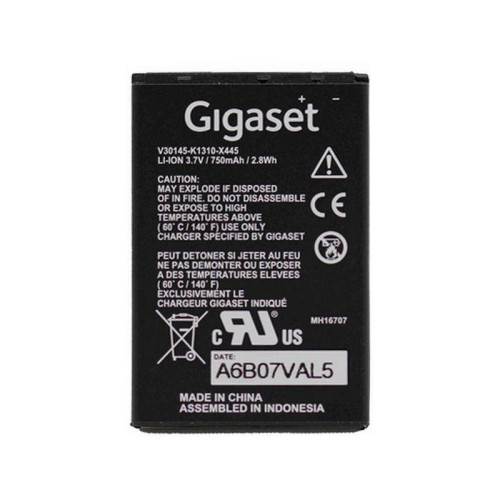 Аккумулятор Gigaset SL400H 750mAh for DECT