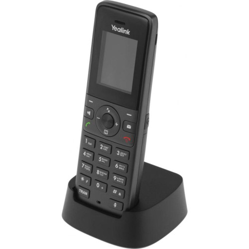 Телефон IP Yealink W74P черный