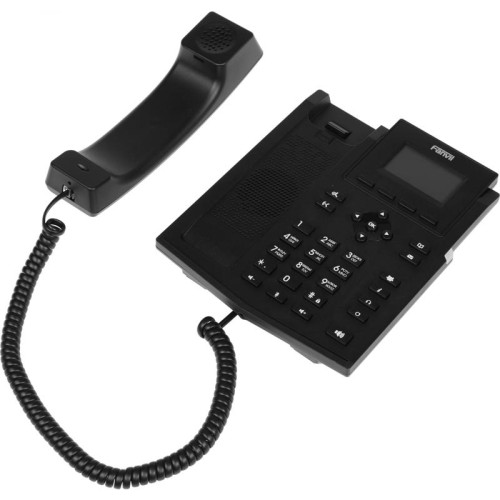 Телефон IP Fanvil X301 черный