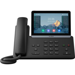 Телефон IP Yealink SIP-T87W черный