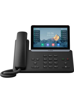 Телефон IP Yealink SIP-T87W черный