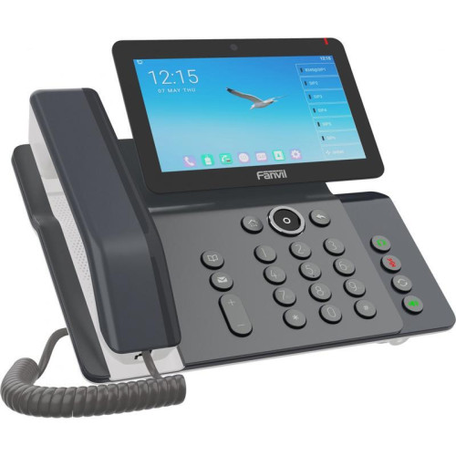 Телефон IP Fanvil V67 черный Телефон IP Fanvil V67 черный