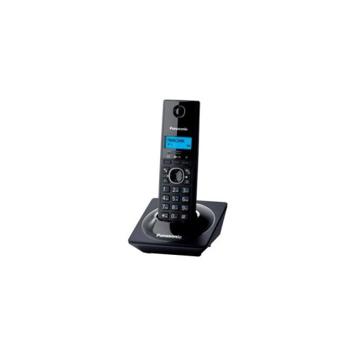 Р/Телефон Dect Panasonic KX-TG1711RUB черный АОН