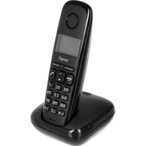 Р/Телефон Dect Gigaset A170 DUO черный (труб. в компл.:2шт) АОН