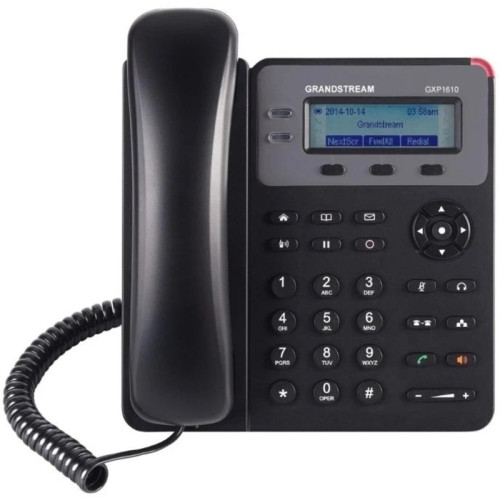 Телефон IP Grandstream GXP1610P черный