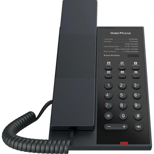 Телефон IP Fanvil H602W черный Телефон IP Fanvil H602W черный