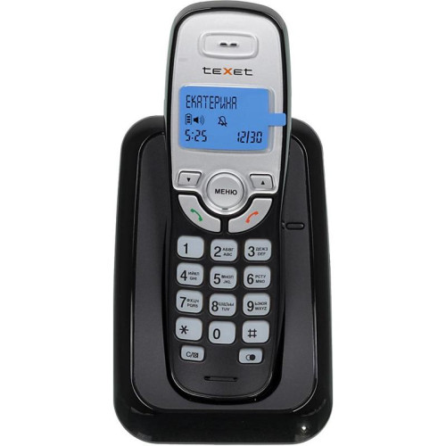 Р/Телефон Dect Texet TX-D6905A черный АОН