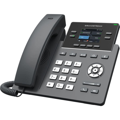 Телефон IP Grandstream GRP-2612G черный Телефон IP Grandstream GRP-2612G черный