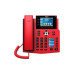 Телефон IP Fanvil X5U-R красный