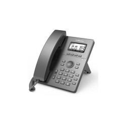 Телефон IP Flyingvoice P10G черный