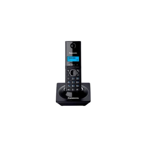 Р/Телефон Dect Panasonic KX-TG1711RUB черный АОН