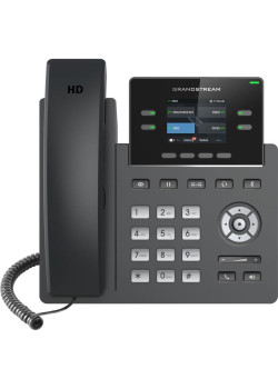 Телефон IP Grandstream GRP-2612P черный
