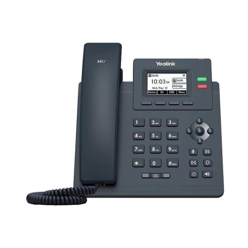 Телефон IP Yealink SIP-T31W черный