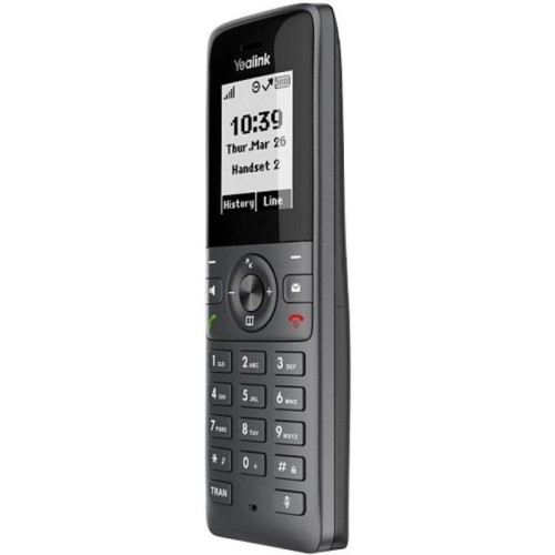 Трубка Yealink W71H черный Трубка Yealink W71H черный