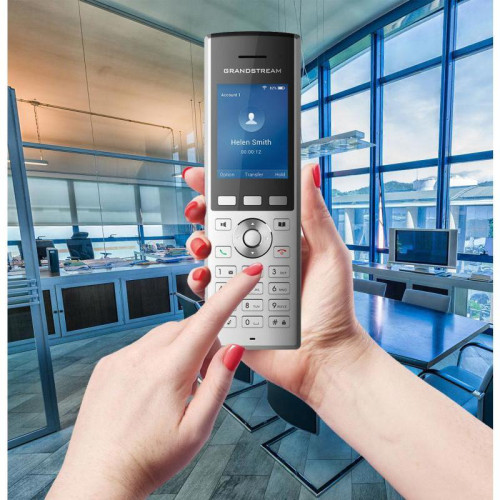 Телефон IP Grandstream WP820 серебристый