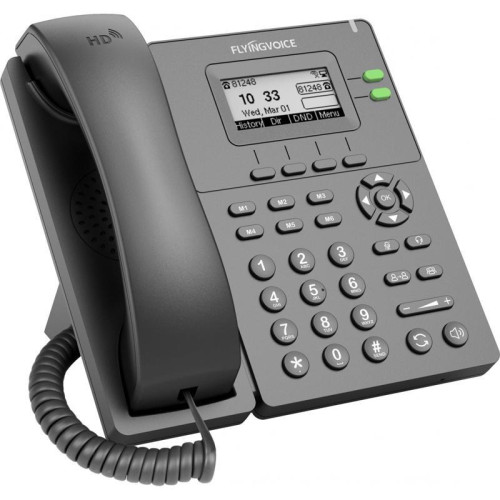 Телефон IP Flyingvoice P20 серый Телефон IP Flyingvoice P20 серый