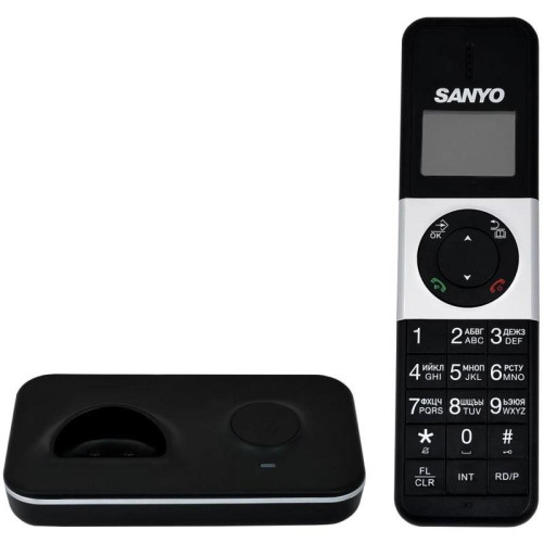 Р/Телефон Dect Sanyo RA-SD1002RUS черный АОН Р/Телефон Dect Sanyo RA-SD1002RUS черный АОН