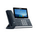 Телефон IP Yealink SIP-T58W черный