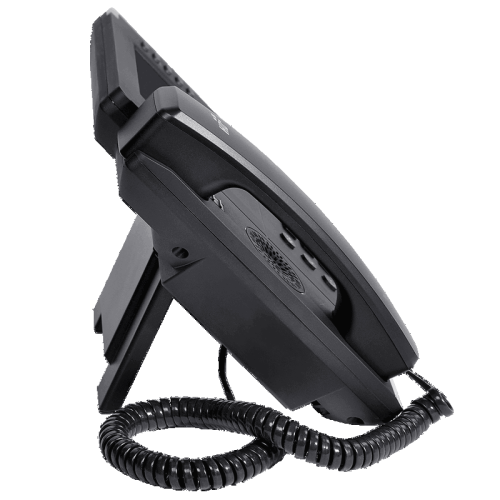 IP-телефон VP-30P: цветной дисплей, 14 программируемых клавиш,поддержка подключения консоли расширения, PoE.