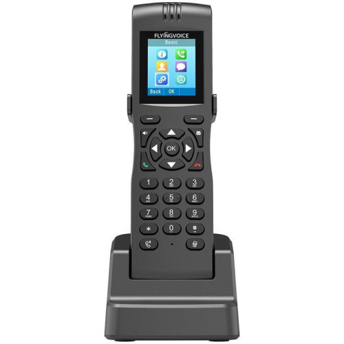 Телефон IP Flyingvoice FIP16Plus черный