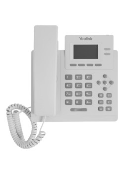 Телефон IP Yealink SIP-T31P Light Gray серый