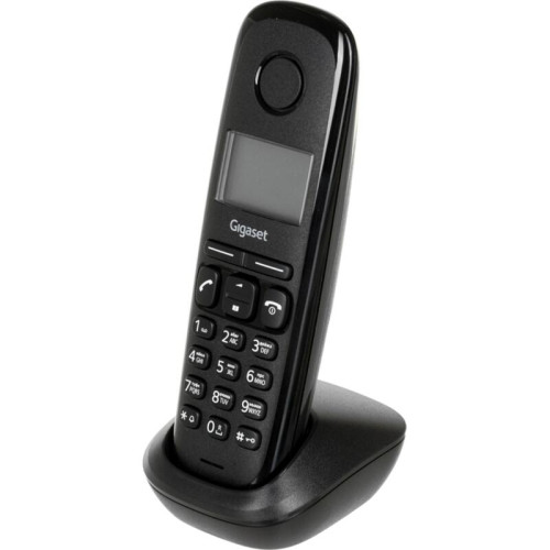Р/Телефон Dect Gigaset A170 DUO черный (труб. в компл.:2шт) АОН