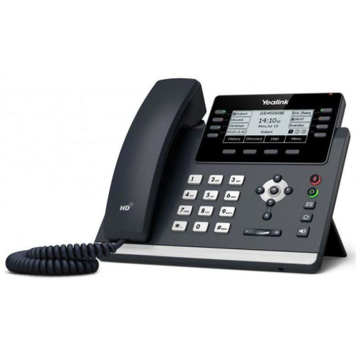 Телефон IP Yealink SIP-T43U черный