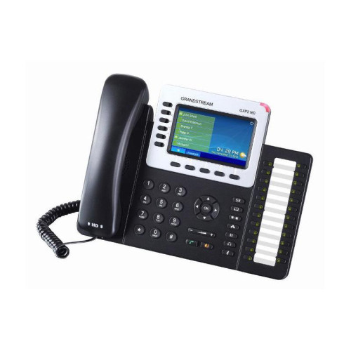 Телефон IP Grandstream GXP-2160 черный