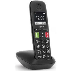 Р/Телефон Dect Gigaset E290 SYS черный АОН