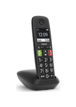 Р/Телефон Dect Gigaset E290 SYS черный АОН