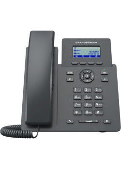 Телефон IP Grandstream GRP-2601P черный