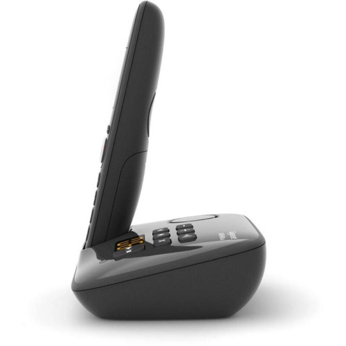 Р/Телефон Dect Gigaset AS690A черный автооветчик АОН