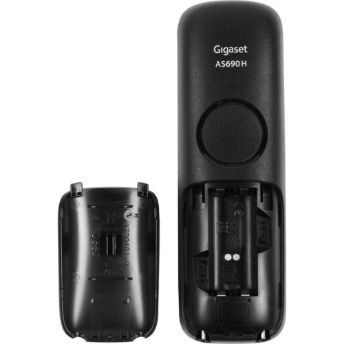 Р/Телефон Dect Gigaset AS690A Trio черный (труб. в компл.:3шт) автооветчик АОН Р/Телефон Dect Gigaset AS690A Trio черный (труб. в компл.:3шт) автооветчик АОН