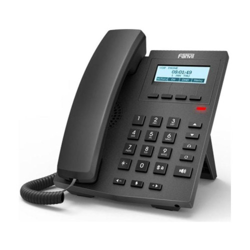 Телефон IP Fanvil X1S черный Телефон IP Fanvil X1S черный