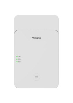 Базовая станция IP Yealink W75 mini MC белый