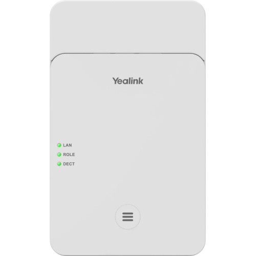 Базовая станция IP Yealink W75 mini MC белый