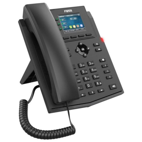 Телефон IP Fanvil X303 черный