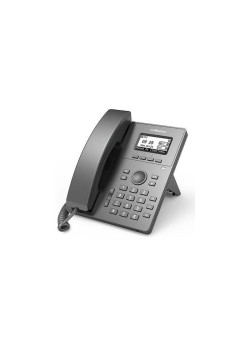 Телефон IP Flyingvoice P10P черный