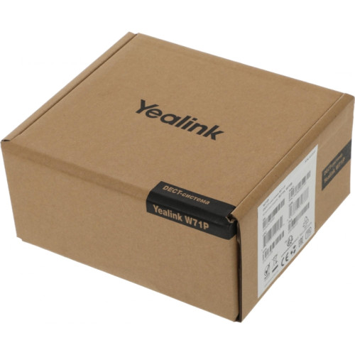 Телефон IP Yealink W71P черный Телефон IP Yealink W71P черный
