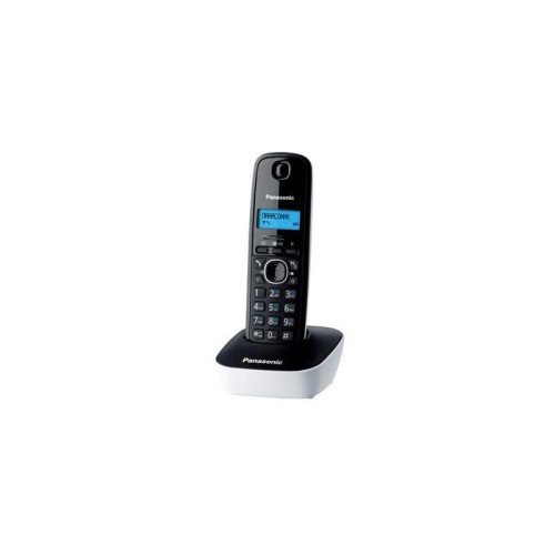 Р/Телефон Dect Panasonic KX-TG1611RUW белый/черный АОН
