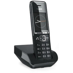 Р/Телефон Dect Gigaset Comfort 550 RUS черный АОН