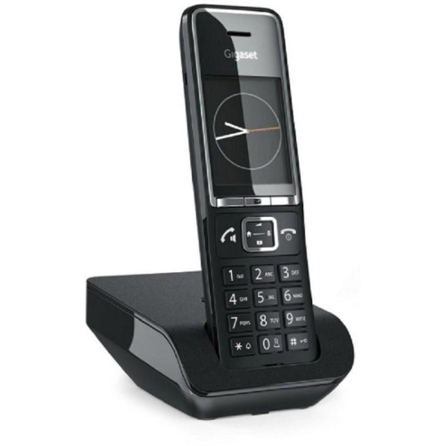 Р/Телефон Dect Gigaset Comfort 550 RUS черный АОН