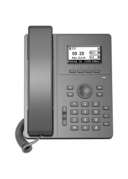Телефон IP Flyingvoice P10W серый