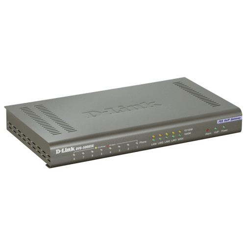 Шлюз VoIP/ 8-ports FXS RJ-11, 1-port 10/100/1000BASE-TX Gigabit Ethernet WAN, 4-ports 10/100/1000BASE-TXGigabit Ethernet port LAN SIP VoIP Gateway Шлюз VoIP/ 8-ports FXS RJ-11, 1-port 10/100/1000BASE-TX Gigabit Ethernet WAN, 4-ports 10/100/1000BASE-TXGigabit Ethernet port LAN SIP VoIP Gateway