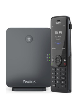 Телефон SIP Yealink W78P черный