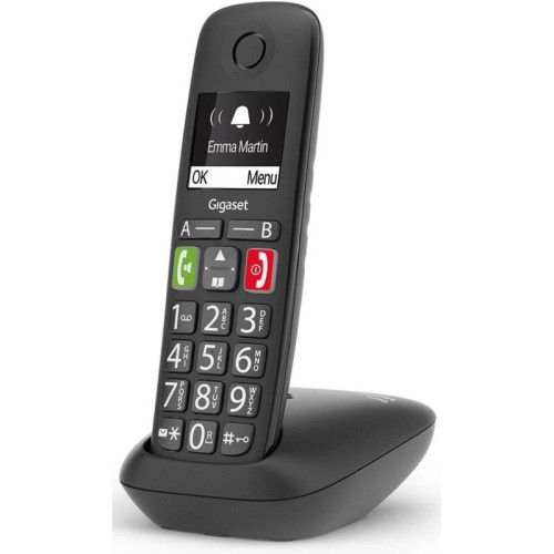 Р/Телефон Dect Gigaset E290 SYS черный АОН Р/Телефон Dect Gigaset E290 SYS черный АОН