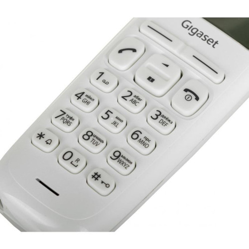 Р/Телефон Dect Gigaset A170 SYS RUS белый АОН Р/Телефон Dect Gigaset A170 SYS RUS белый АОН