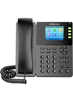 Телефон IP Flyingvoice FIP13G черный