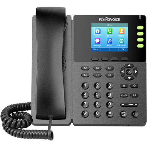 Телефон IP Flyingvoice FIP13G черный
