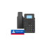 IP-телефон Flat-Phone C10: 2 SIP-аккаунта, 2 порта 10/100BASE-T (RJ-45), ЖК-дисплей, PoE, адаптер питания 220В, ТОРП